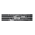 Musgrave Pencil Co Chalkboard Talk Motivational Pencil, PK144 2547